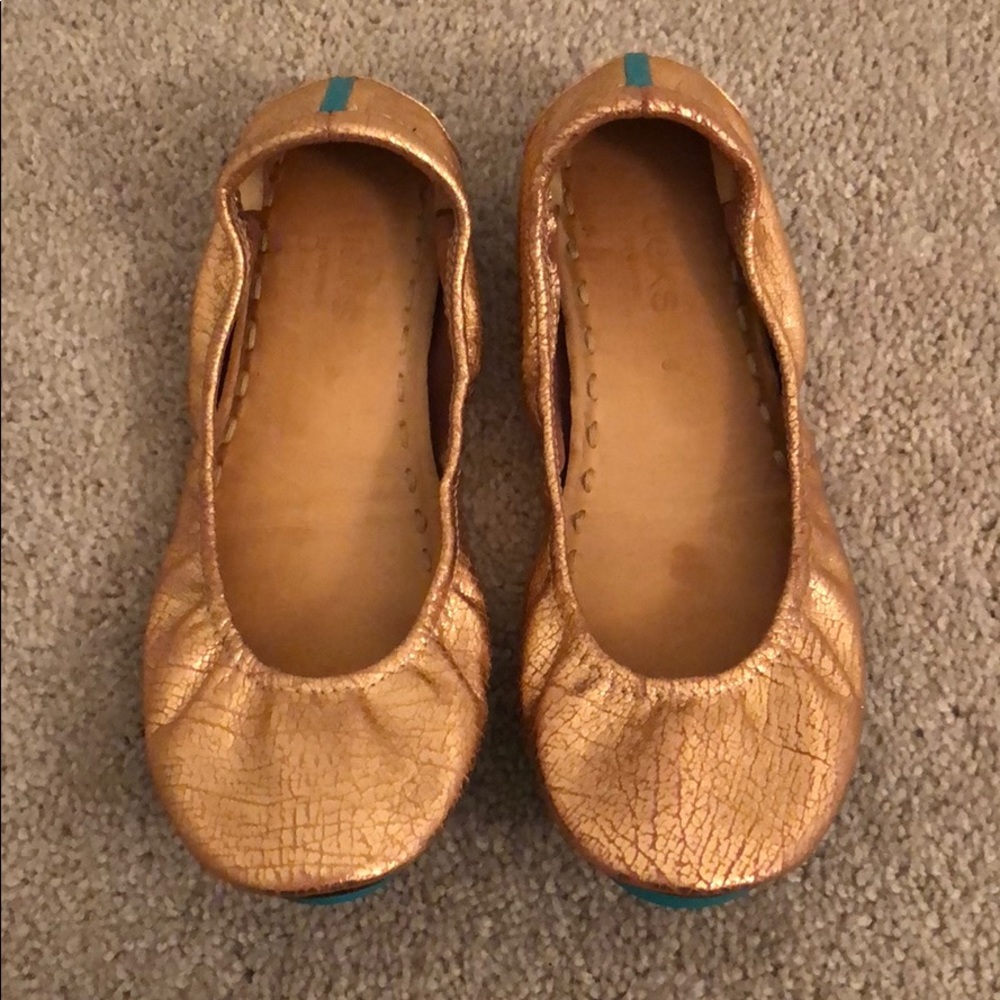 Rose Gold Tieks